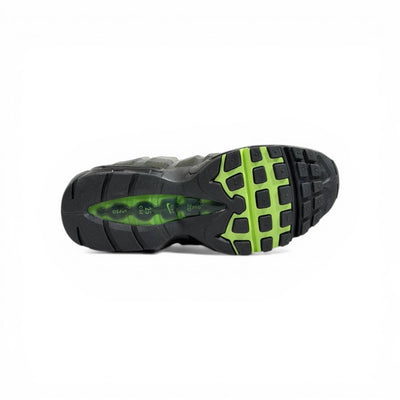NIKE Air Max 95 Neon Grey Volt Sneakers ⚡👟 | Street Icon Comfort & Bold Style