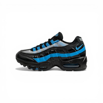 NIKE Air Max 95 Black Blue ⚡👟 | Bold Streetwear Icon with Maximum Comfort