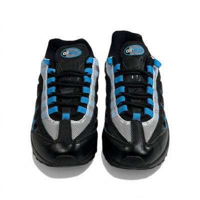 NIKE Air Max 95 Black Blue ⚡👟 | Bold Streetwear Icon with Maximum Comfort