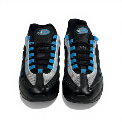 NIKE Air Max 95 Black Blue ⚡👟 | Bold Streetwear Icon with Maximum Comfort