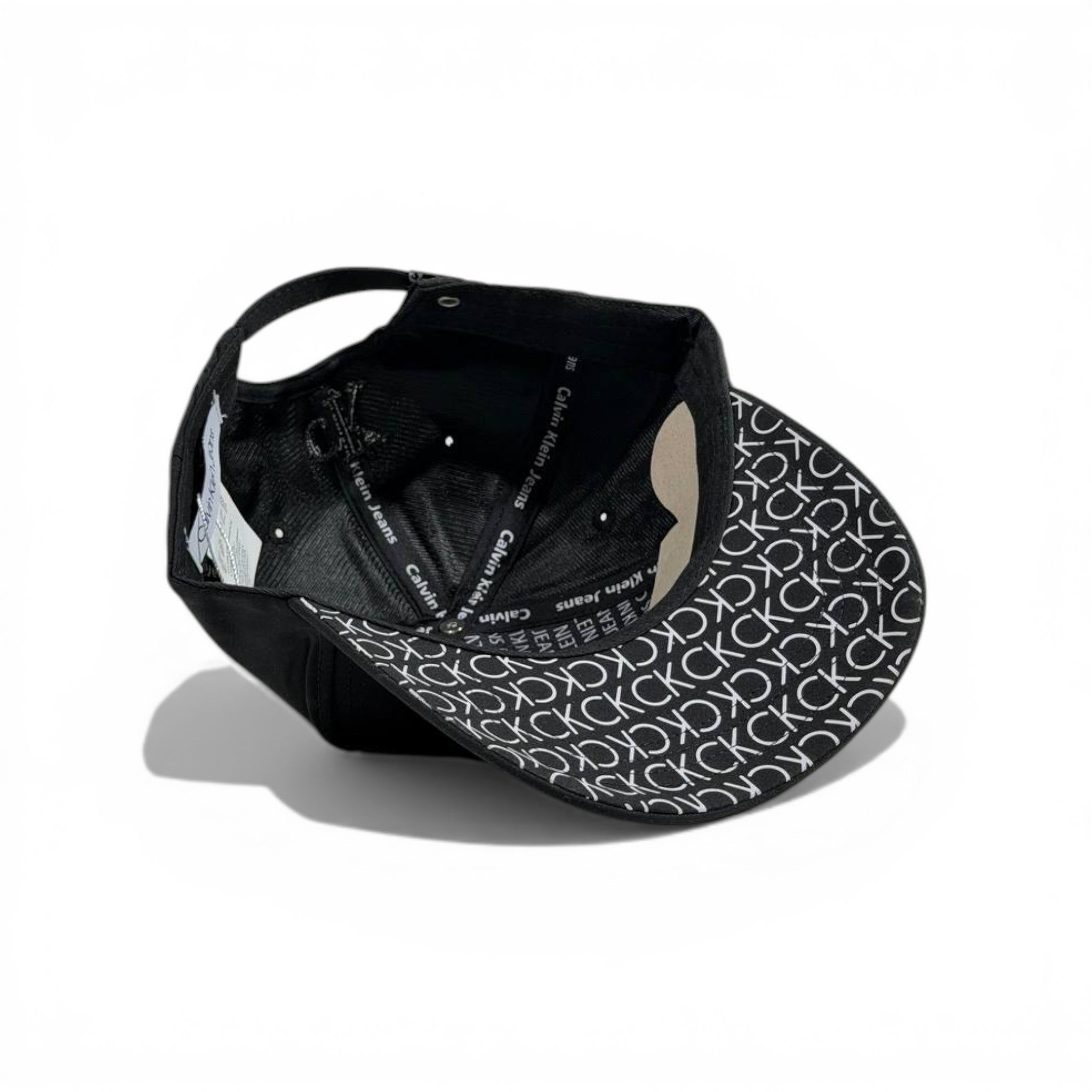 CALVIN KLEIN Black Minimal Cap 🖤🧢 | Clean Streetwear Essential