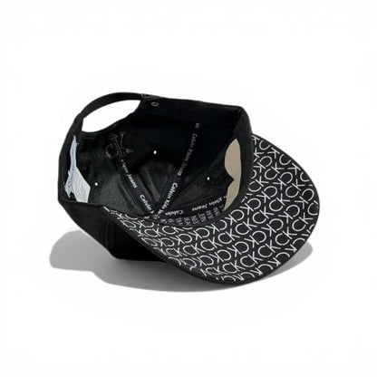 CALVIN KLEIN Black Minimal Cap 🖤🧢 | Clean Streetwear Essential