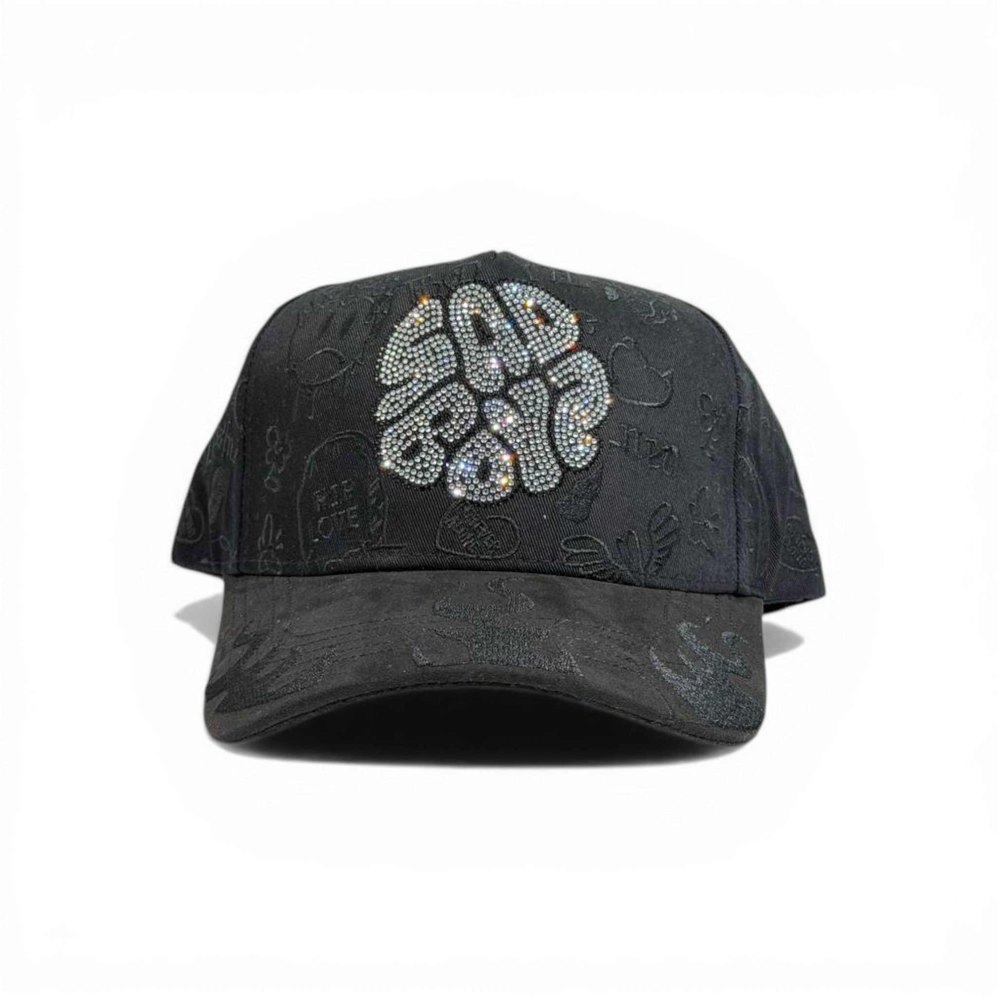 🧢 BAD BOY Crystal Logo Cap – Premium Dark Streetwear Edition