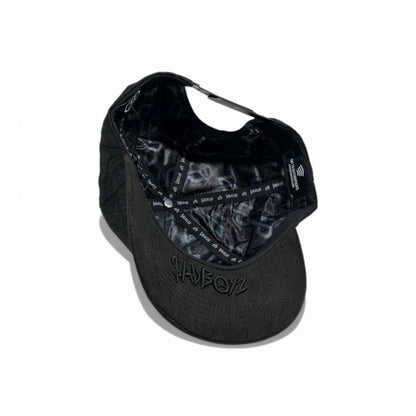 🧢 BAD BOY Crystal Logo Cap – Premium Dark Streetwear Edition