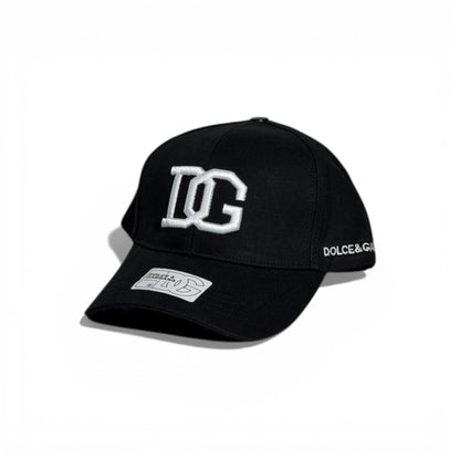 🖤✨ Dolce & Gabbana DG Logo Cap – Black Luxury Street Edition ✨🖤