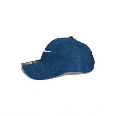 🔵🔥 Nike Blue Suede Swoosh Cap – Premium Sporty Street Style 🔥🔵