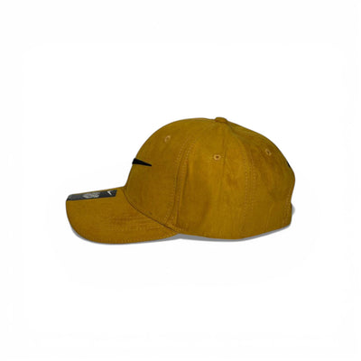 💛🔥 Nike Yellow Suede Swoosh Cap – Bold Street Style Essential 🔥💛