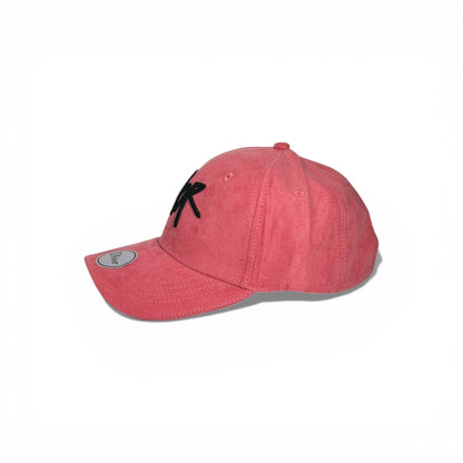 🧢 DIOR Signature Pink Suede Baseball Cap 💖✨