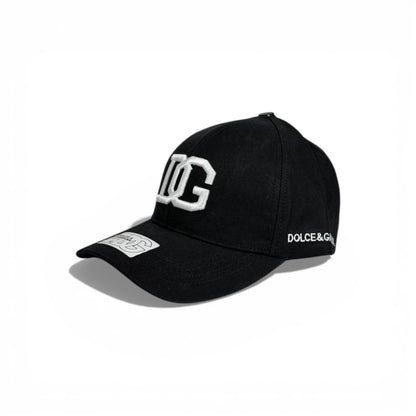 🧢 Dolce & Gabbana D&G Black Baseball Cap 🖤✨