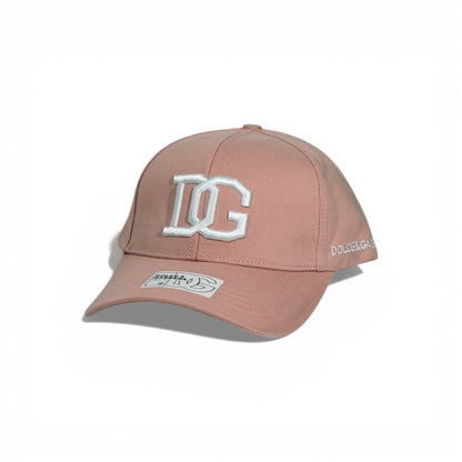 🧢 Dolce & Gabbana D&G Blush Pink Baseball Cap 🌸✨