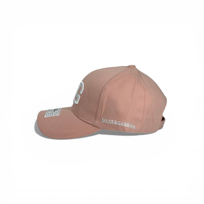 🧢 Dolce & Gabbana D&G Blush Pink Baseball Cap 🌸✨
