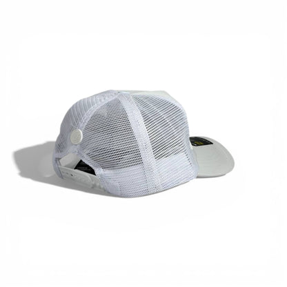 🧢 Nike Swoosh All-White Trucker Baseball Cap 🤍⚡