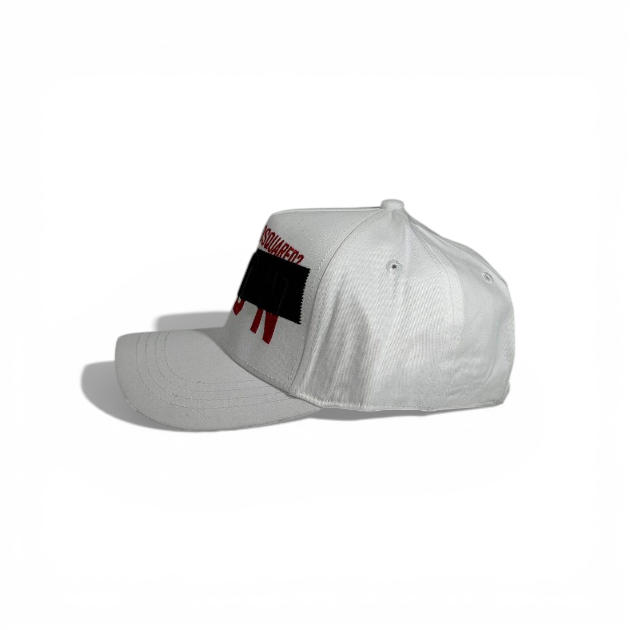 🧢 Dsquared2 ICON White Baseball Cap ❤️🖤