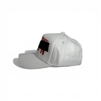 🧢 Dsquared2 ICON White Baseball Cap ❤️🖤