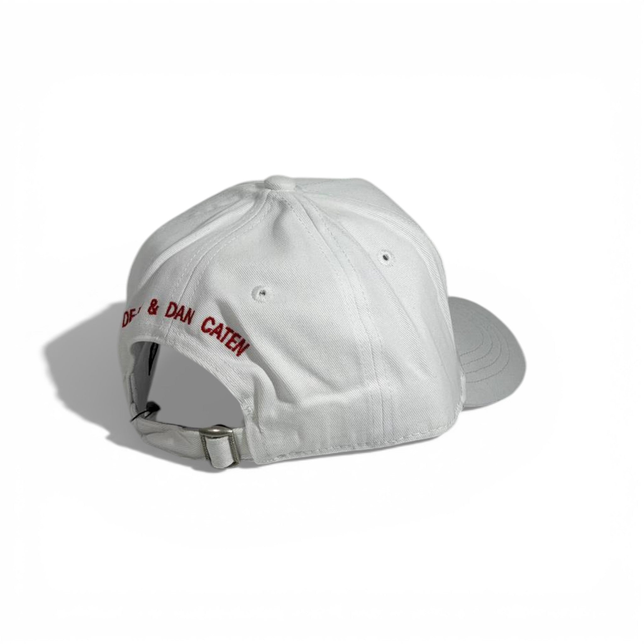 🧢 Dsquared2 ICON White Baseball Cap ❤️🖤