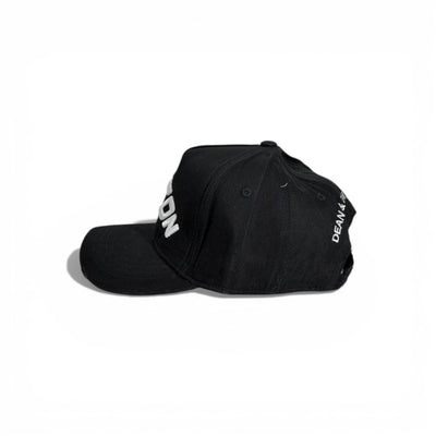 🧢 Dsquared2 ICON Black Baseball Cap 🤍🖤