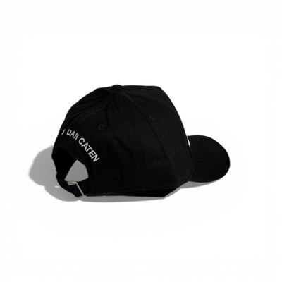 🧢 Dsquared2 ICON Black Baseball Cap 🤍🖤