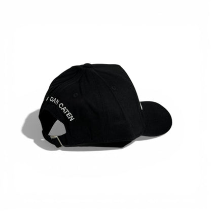 🧢 Dsquared2 ICON Black Baseball Cap 🤍🖤