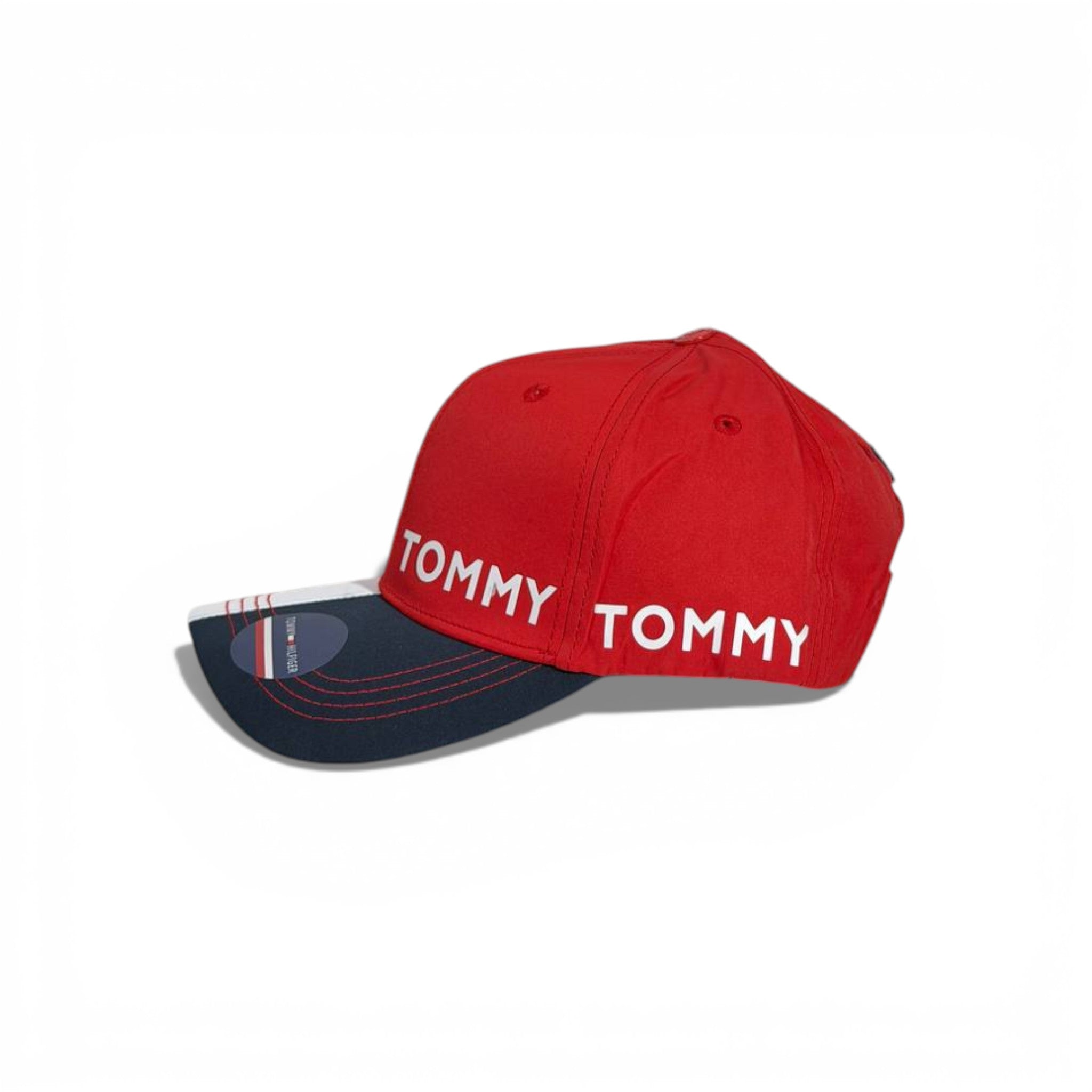 🔥 Tommy Icon Tricolor Baseball Cap 🧢🇺🇸