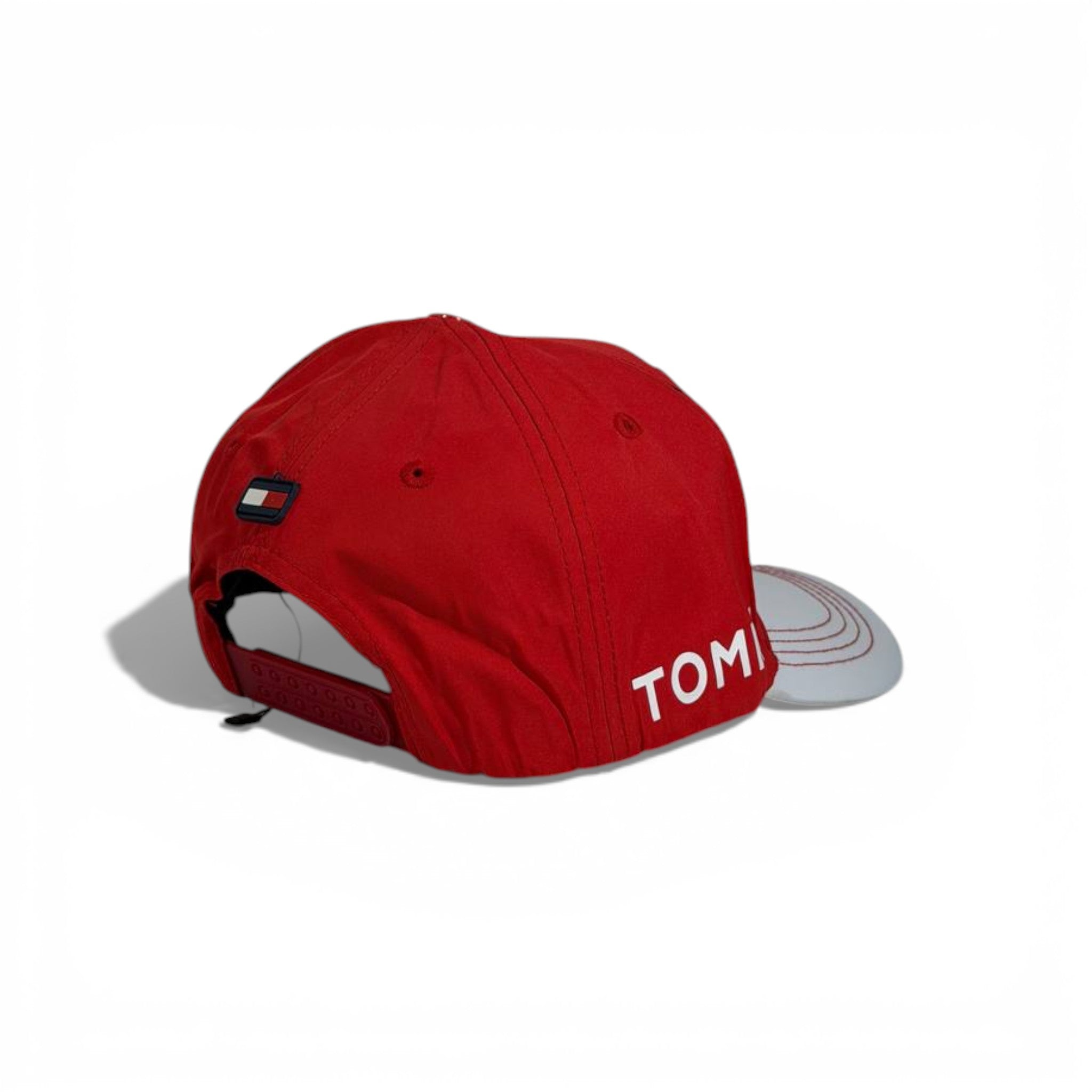 🔥 Tommy Icon Tricolor Baseball Cap 🧢🇺🇸