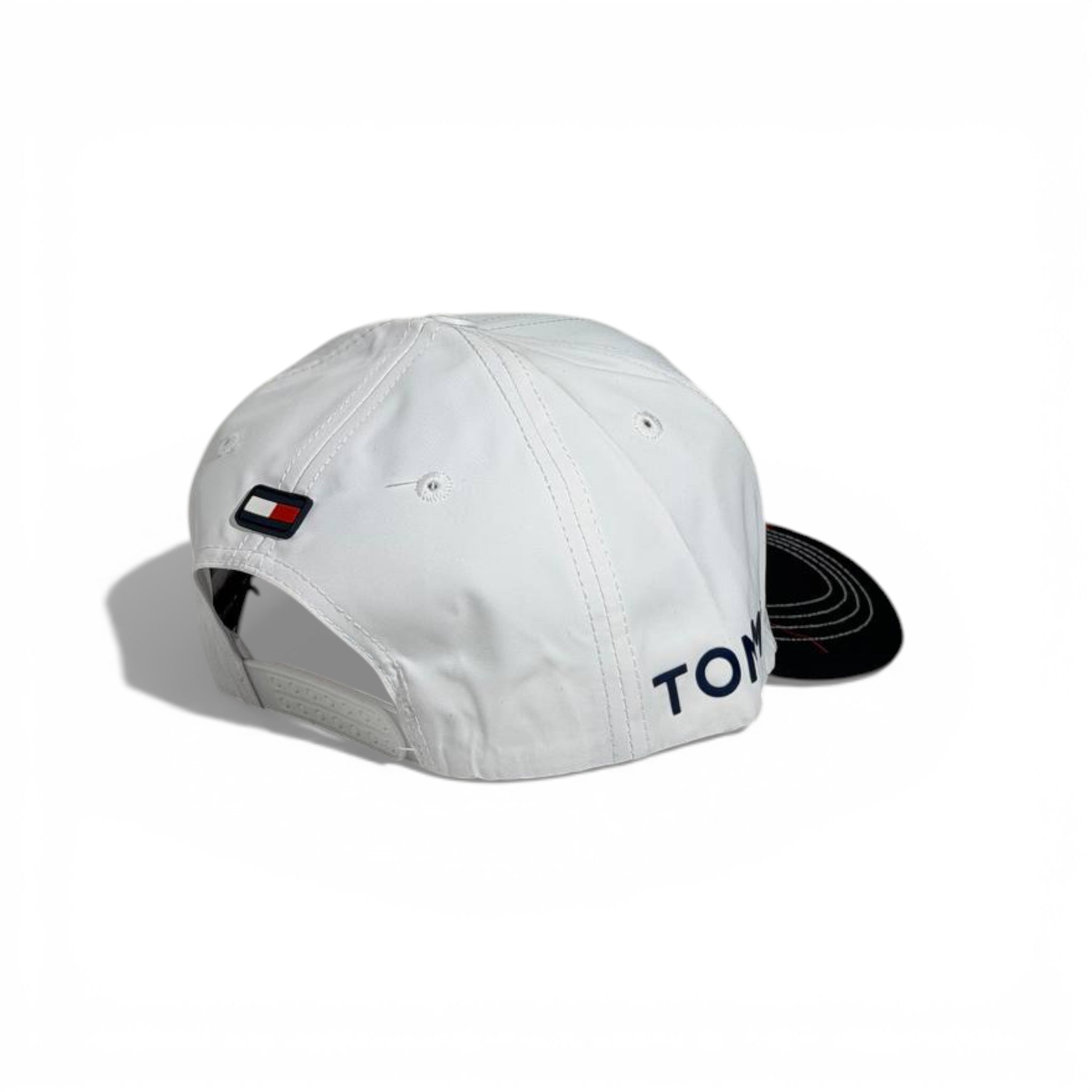 🤍🔥 Tommy Tricolor Signature Baseball Cap 🧢🇺🇸