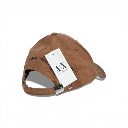 🤎🔥 A|X Armani Exchange Suede-Style Baseball Cap 🧢✨