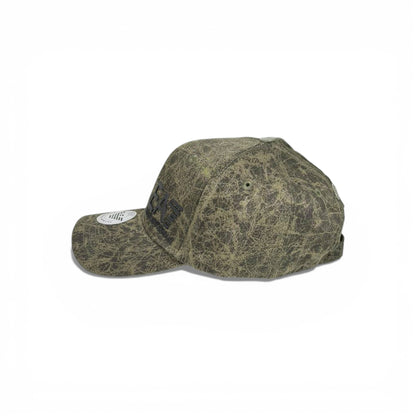 🟢🔥 EA7-Style Textured Camo Baseball Cap 🧢✨