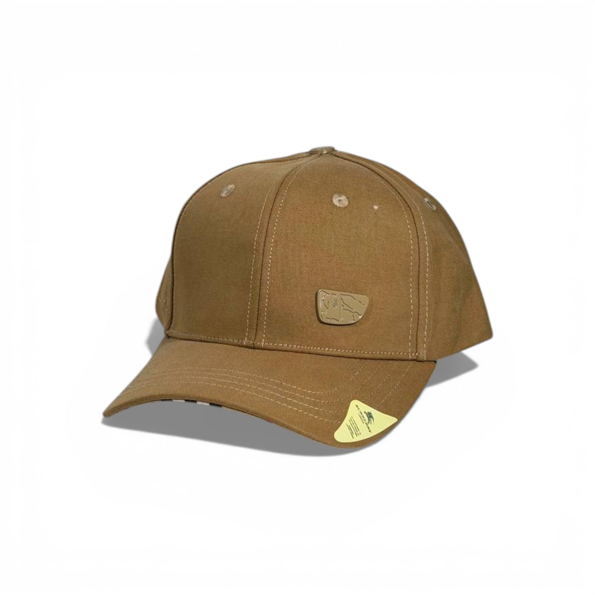🤎✨Burberry Camel Signature Baseball Cap 🧢🔥