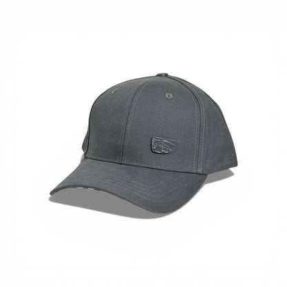 🩶✨ Burberry Grey Minimal Logo Baseball Cap 🧢🔥