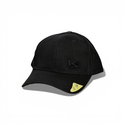 🖤✨Burberry Black Minimal Logo Baseball Cap 🧢🔥