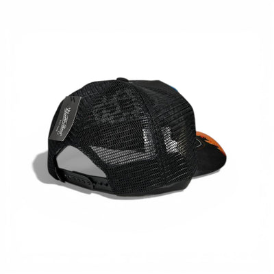 🐫🔥 Goorin Bros Smokin Camel Trucker Cap 🧢🖤