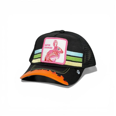 🐰⚡ Goorin Bros Super Charged Rabbit Trucker Cap 🧢🔥