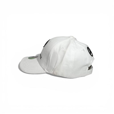 ⭐ Mercedes-Benz Classic White Logo Baseball Cap 🧢🤍