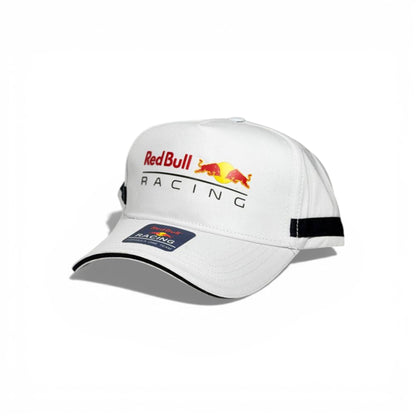 ⭐ Red Bull Racing White Performance Baseball Cap 🧢🏁