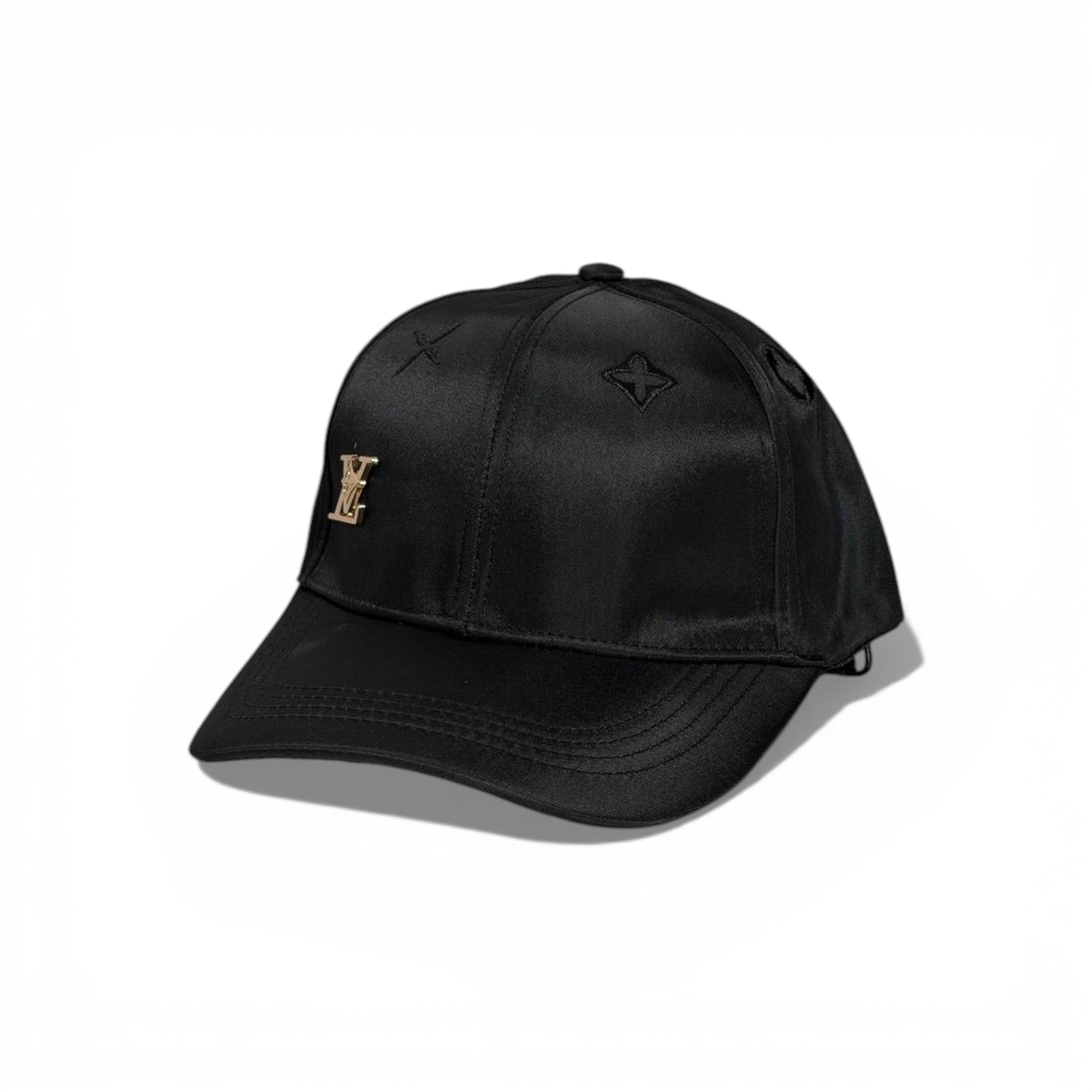 🖤 Louis Vuitton Black Signature Baseball Cap ✨