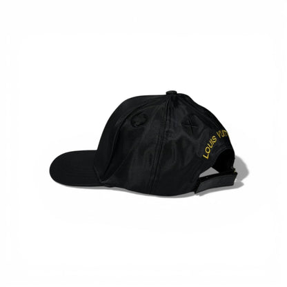 🖤 Louis Vuitton Black Signature Baseball Cap ✨