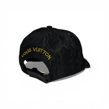 🖤 Louis Vuitton Black Signature Baseball Cap ✨