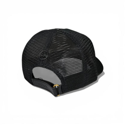 🖤 Coach Black Heritage Trucker Baseball Cap 🐎✨