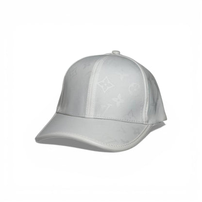 🤍 Louis Vuitton White Monogram Baseball Cap ✨👑