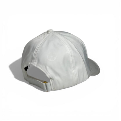🤍 Louis Vuitton White Monogram Baseball Cap ✨👑