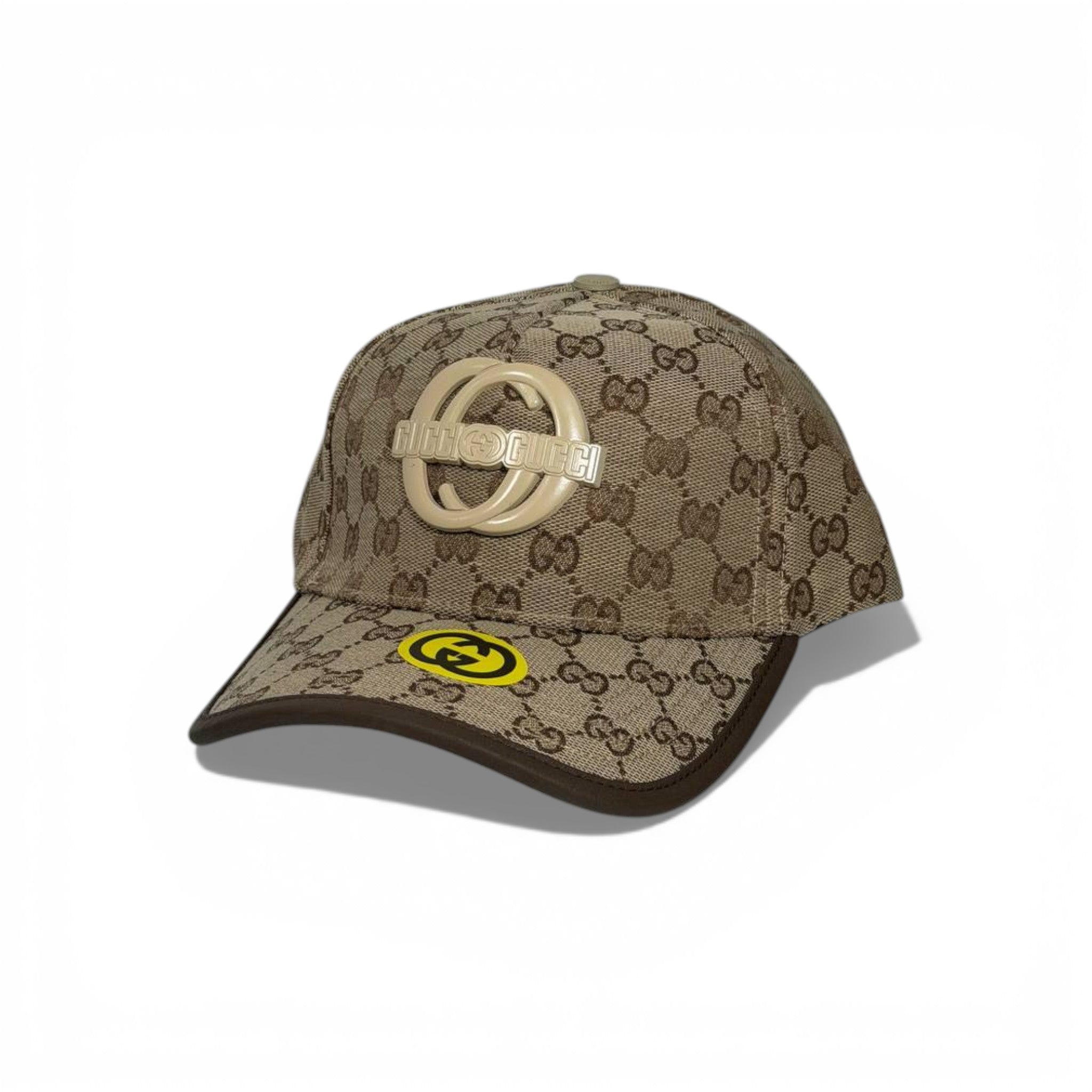 🤎 Gucci GG Monogram Beige Baseball Cap 👑✨