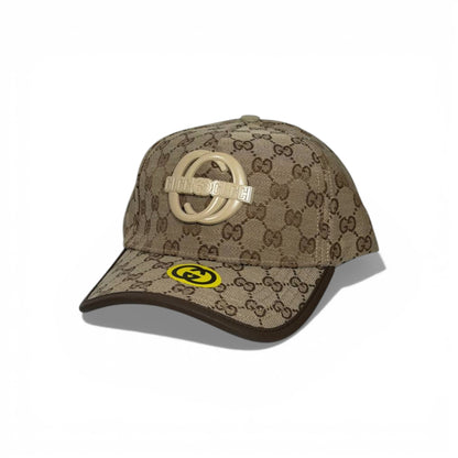 🤎 Gucci GG Monogram Beige Baseball Cap 👑✨