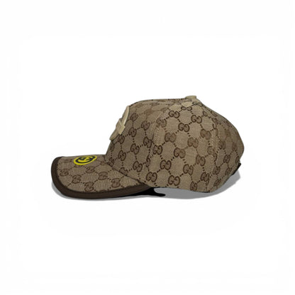 🤎 Gucci GG Monogram Beige Baseball Cap 👑✨