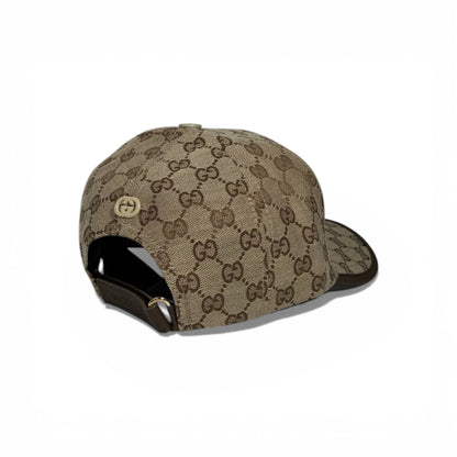 🤎 Gucci GG Monogram Beige Baseball Cap 👑✨