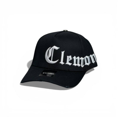 🖤 Clemont Gothic Logo Black Gorra 🧢🔥