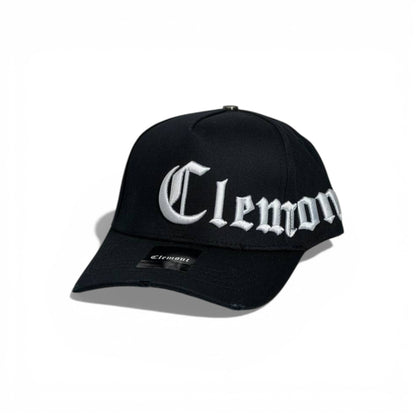 🖤 Clemont Gothic Logo Black Gorra 🧢🔥