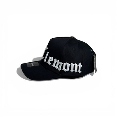 🖤 Clemont Gothic Logo Black Gorra 🧢🔥