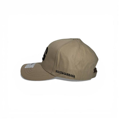 🤎 Dolce & Gabbana DG Logo Beige Cap 🧢✨