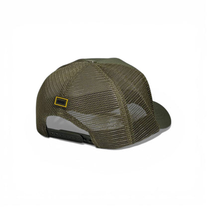 🟢 BOSS Green Trucker Cap with Triple Logo Stripe 🧢✨