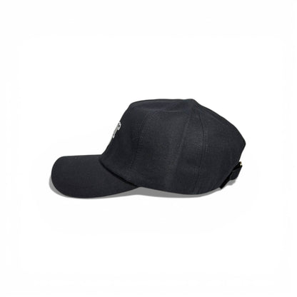 🖤 Dior Black Cap with Embroidered Logo 🧢✨